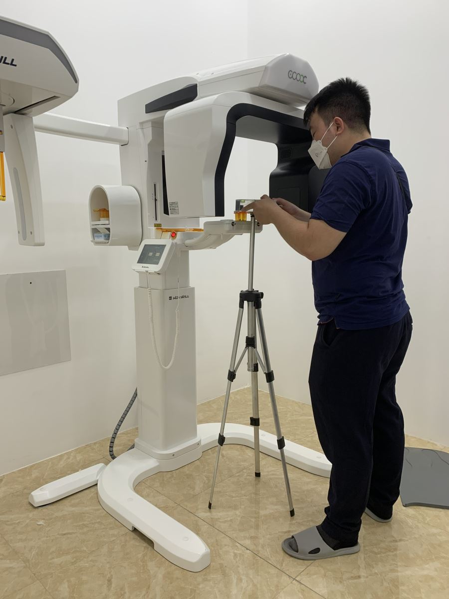 Kiểm định thiết bị X-quang trong y tế